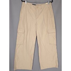 LEVI’S PREMIUM New Baggy Cargo Pants Size 30 Women’s Beige 90s Relaxed A60770009